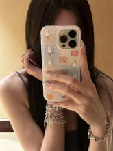 Kawaii Miffy Soft Silicone Transparent Case for iPhone